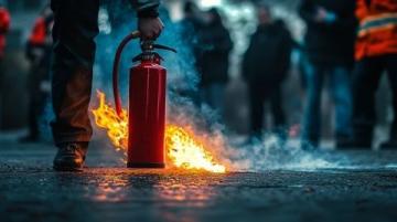 消防安全知識守護生命的第一道防線，預防是最好的消防安全武器。