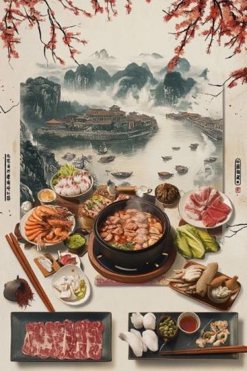 探尋龍巖秘境:客家美食之旅
