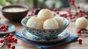 中國元宵節特色茶食與小吃文化探秘