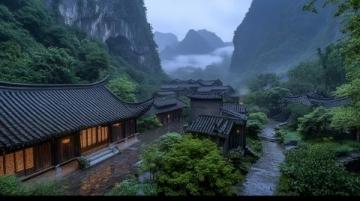 夜游葛仙山：燈光秀、道家文化與自然美景的完美融合