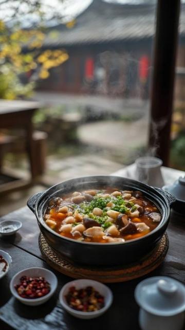 南丹溫泉之旅:廣西河池特色美食與養生度假體驗分享