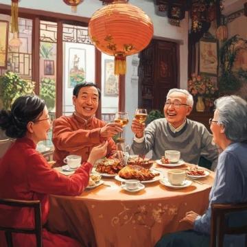湖北武漢,7名退休老領導聚餐,吃16道美食,開5瓶飛天茅臺,萬萬沒想到