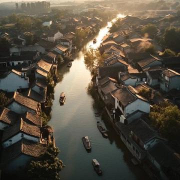 蘇東坡贊不絕口，江南寶藏鎮，溪山之美不容錯過
