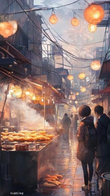 隱藏在夜市巷道中的老火鍋風(fēng)情