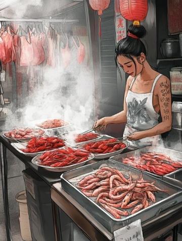 廣東覓食地圖:從早茶到深夜大排檔的美味之旅