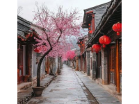 探訪昭馀賈令古鎮之旅