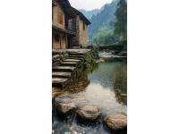 湖南板梁文化古村