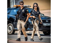 女子點外賣遇全副武裝特警配送