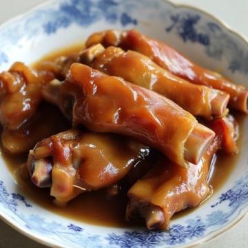 香脆臘八蒜雞爪，滋味獨特一鍋香