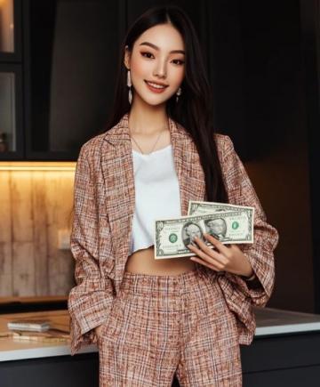 豪門太太不一樣！熊黛林和方媛的晚餐照抨露了他們不同的人生路