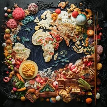北南東西四方冬至美食大地圖
