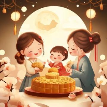 中秋團圓佳節：家常美味與溫馨瞬間