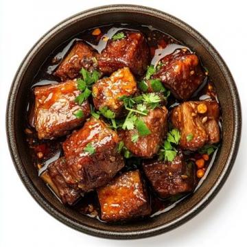 夜宵時刻好吃的糖醋排骨，你會做嗎？