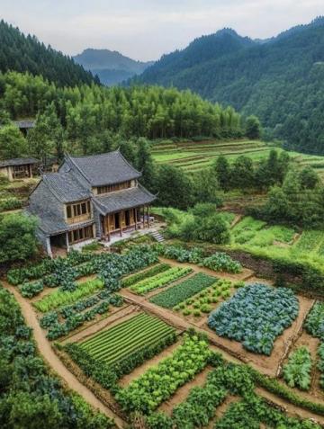 哈尼梯田吃了臘肉下山，再來建水吃豆腐