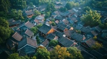 探秘古韻新章的李莊水鄉：月亮田景區驚艷亮相