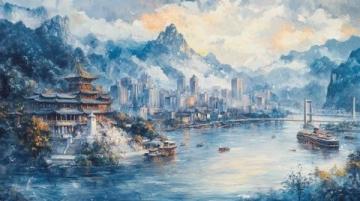 在重慶烏江的詩情畫意中，盡享山水畫卷中的悠然歲月。