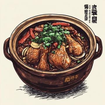 啤酒石鍋雞：一年童子雞搭配啤酒的美味佳肴