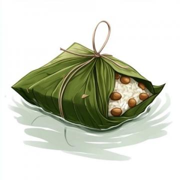 廣東客家梅州自古流傳著很多傳統(tǒng)美品，其中灰水粽是梅州人們當(dāng)中的一道美食