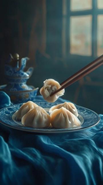 濟南秋日風情：狼尾草隨風輕舞，油炸山藥丸美食情報分享