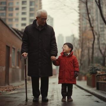 八旬母親進(jìn)城尋子迷路，背后是四個(gè)孩子的家庭辛酸故事