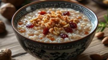 營養美味！山藥枸杞糙米粥，簡單幾步做出健康好味道！快試試吧！