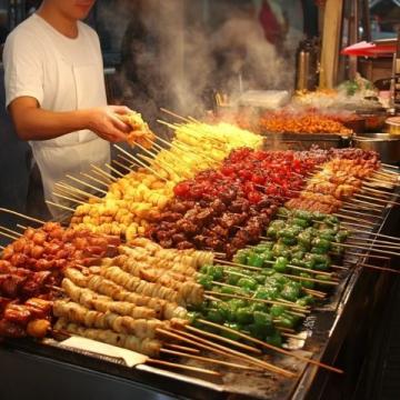 合肥五里山天街水滸烤肉：大碗喝酒，大口吃肉，體驗一把梁山豪情！