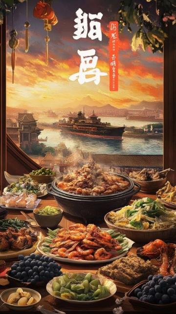 河南美食之旅：豫菜魅力無限，錦藝城宴秋飯店的新奇嘗試