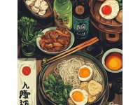 北南東西四方冬至美食大地圖