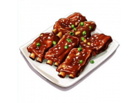夜宵時刻好吃的糖醋排骨，你會做嗎？