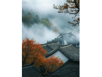 安徽陽(yáng)產(chǎn)土樓：云端秋色里的歡樂(lè)之旅