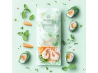 清爽可口的越南春卷：夏日里的健康美味佳肴