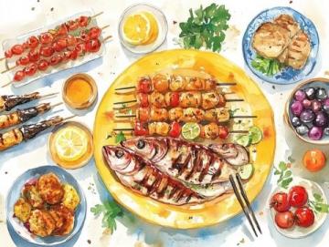 美食探店拔草總結：從大刀肉到拇指生煎的美味之旅