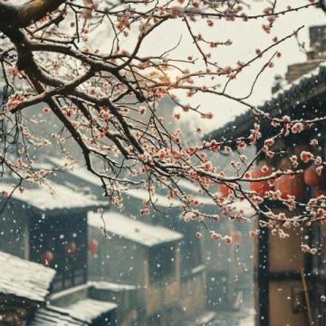 老城風(fēng)情再現(xiàn)：一口燒梅，回味古老的武漢夜空