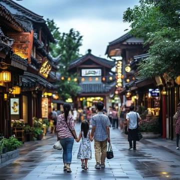 無錫二日游之惠山古鎮(zhèn)探索：古村落的魅力與地道美食體驗(yàn)
