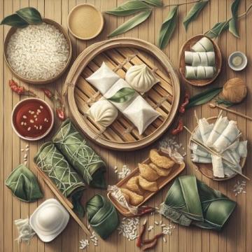 端午將至各地忙包粽子 傳統口味與創新品種齊上陣