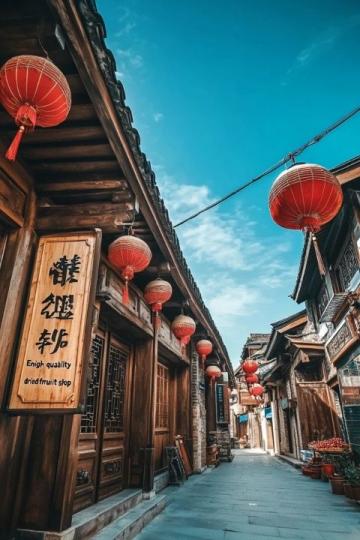 安徽阜陽百年老店，傳承美味雞湯面的記憶與文化