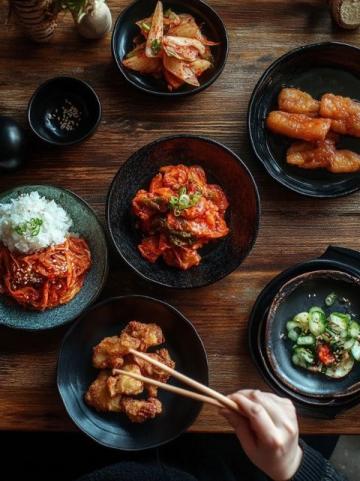丹東韓餐店：辣炒雞爪與多樣美食的完美邂逅