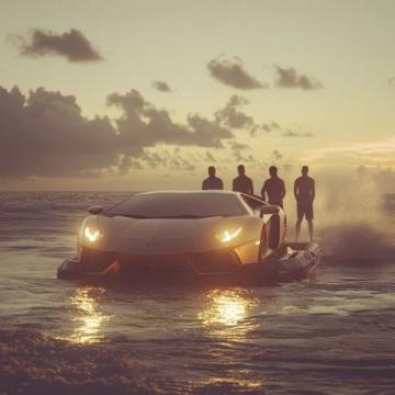 汽車落水自救攻略：關鍵時刻如何快速逃生？