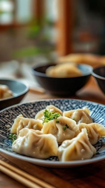 說起包餡美食，大家首先會想到的是韭菜餡餃子