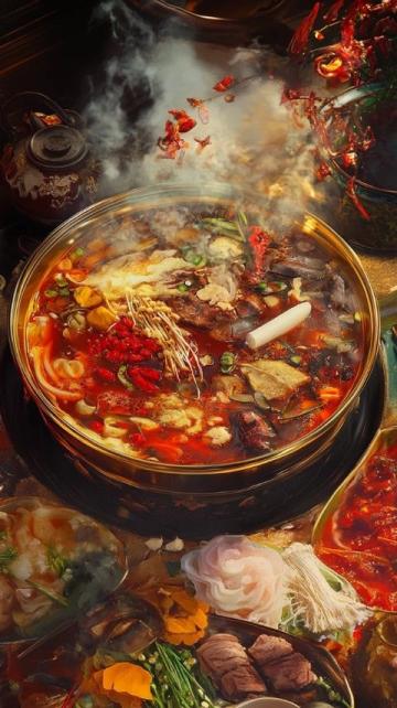 北京單縣羊湯探店:白湯紅油鮮美不膻味