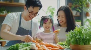 山藥變身創(chuàng)意面條,讓孩子愛上健康食材