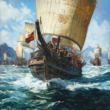 鄭和下西洋：開啟海洋貿易的傳奇旅程