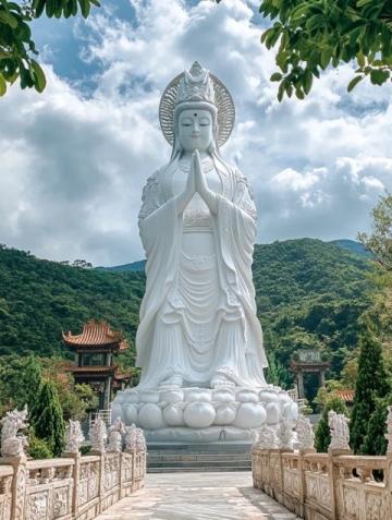 福建晉江南天寺:心形石刻與千年古剎的秘密