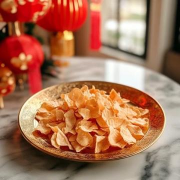 武漢特色酥餃，甜蜜香糯，誘人可口