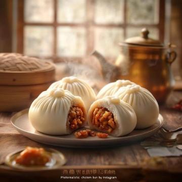 上海創新美食風潮:包子新花樣與玫瑰花卷真相揭秘