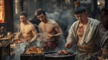 山東泰安范鎮火燒:傳承四百年的美食傳奇與歷史見證