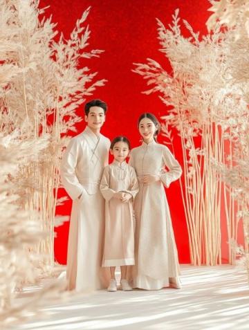 在南汾家家旺共享喜悅:喜慶裝扮下的溫馨婚宴