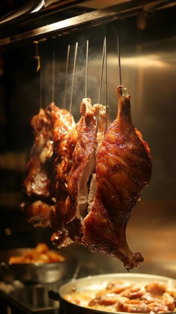 
白天逗鵝樂無邊，夜晚鵝肉盛宴享不停，廈門天廚煌·唝咕鵝肉美食之旅