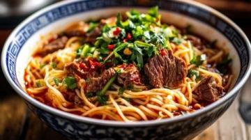 決定吃它家的面了，蘭州牛肉面館