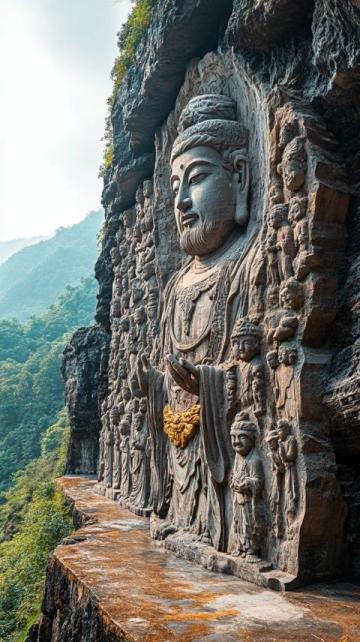 福建晉江南天寺:心形石刻與千年古剎的秘密